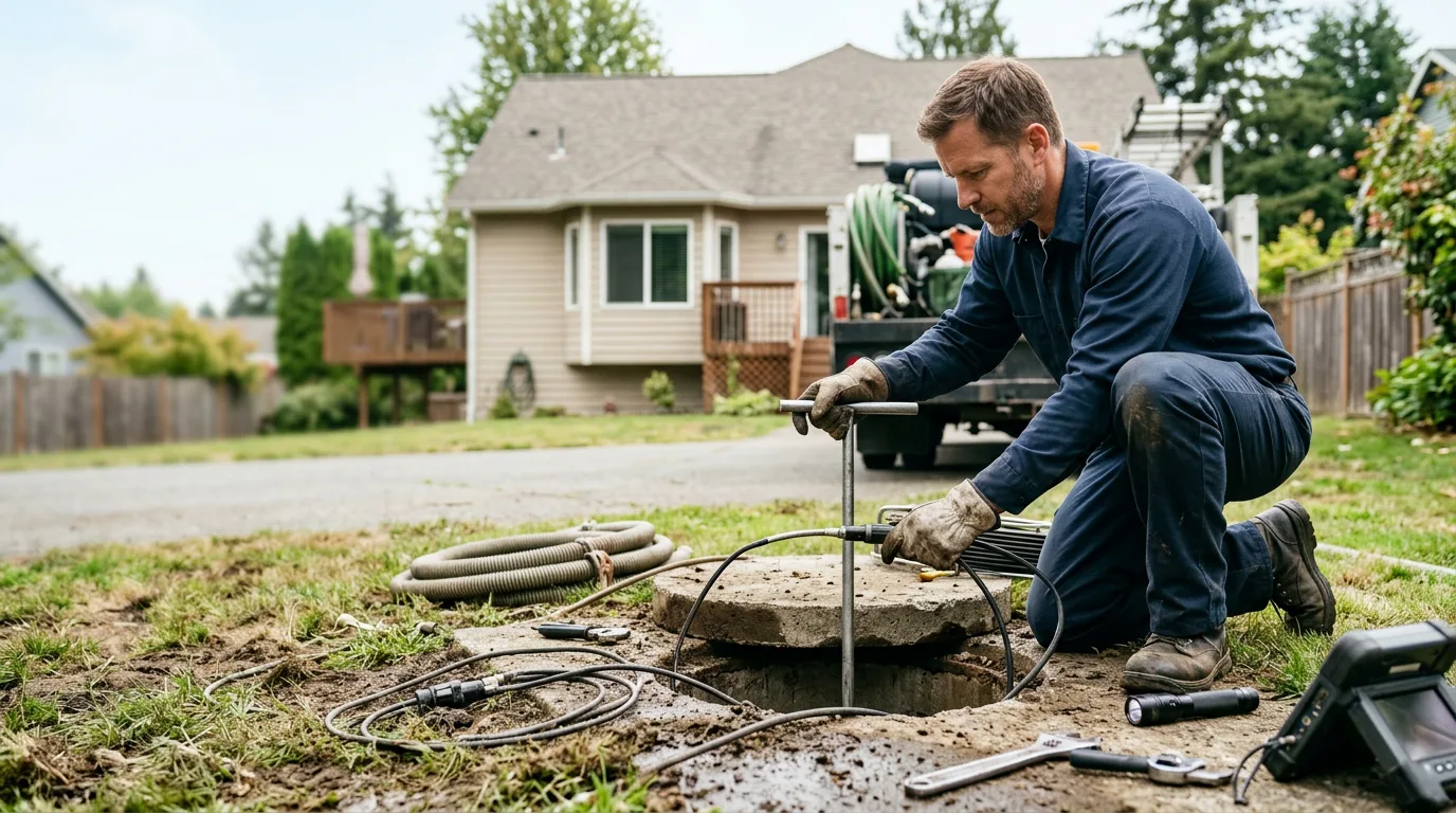 Septic Tank Pumping in Lisbon, ME